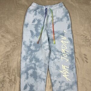 Jordan‎ X J Balvin Fleece Sweatpants Blue Men's XS